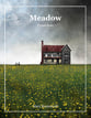 Meadow piano sheet music cover